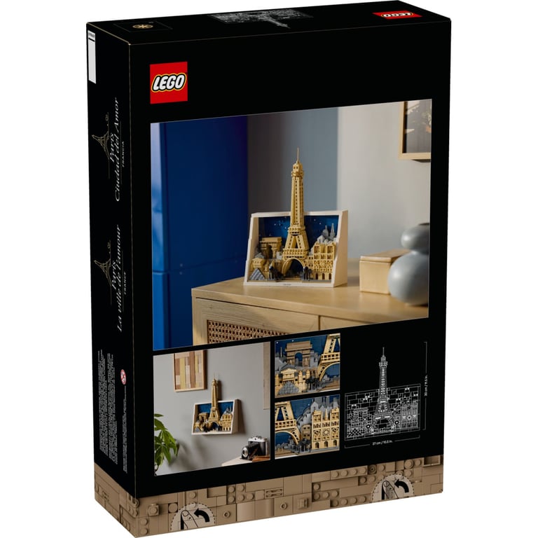Конструктор LEGO Architecture Париж — місто кохання (21064) - фото 6