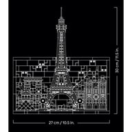 Конструктор LEGO Architecture Париж — місто кохання (21064) - фото 7