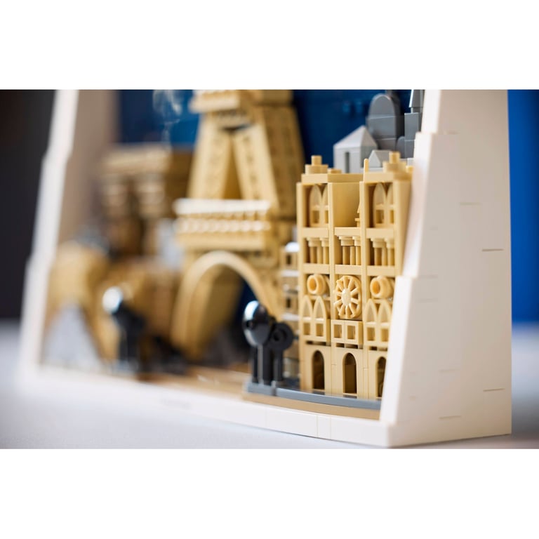 Конструктор LEGO Architecture Париж — місто кохання (21064) - фото 8