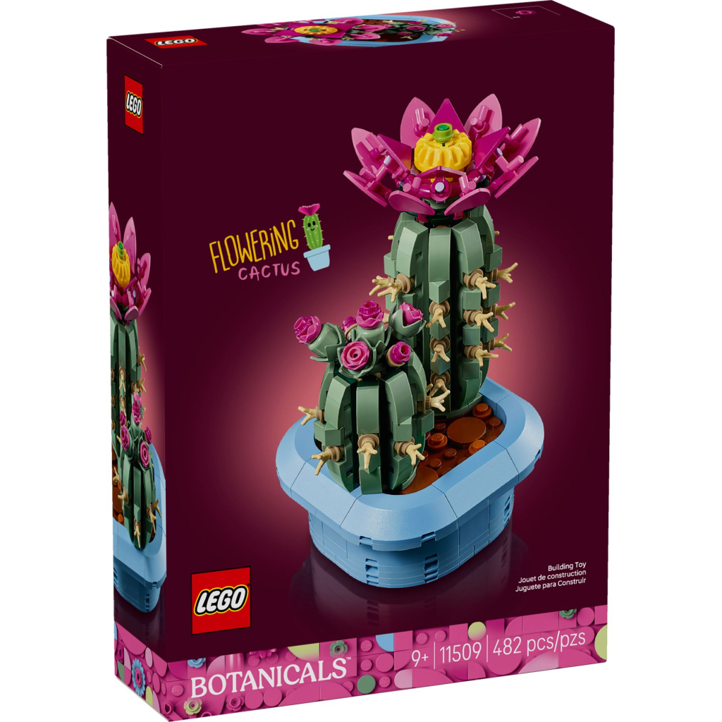 Конструктор LEGO Botanicals Цвітіння кактуса (11509) - фото 1