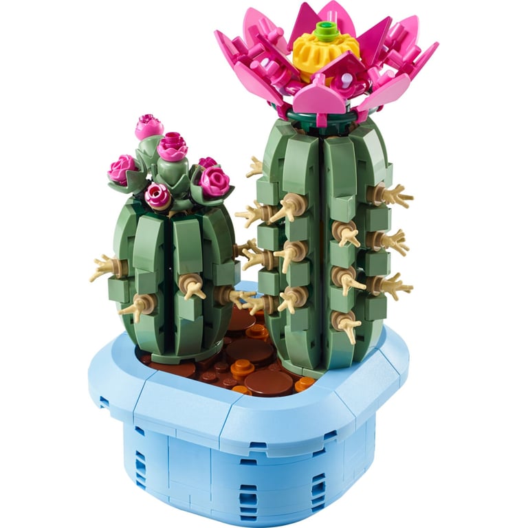 Конструктор LEGO Botanicals Цвітіння кактуса (11509) - фото 2