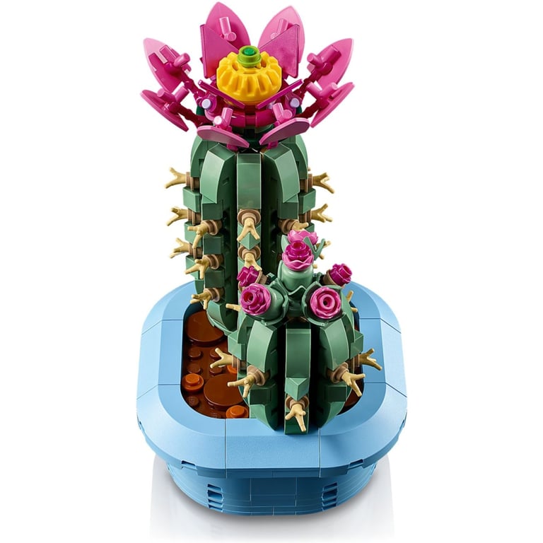Конструктор LEGO Botanicals Цвітіння кактуса (11509) - фото 4