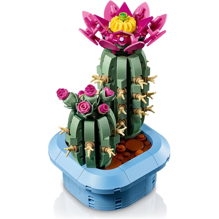Конструктор LEGO Botanicals Цвітіння кактуса (11509) - фото 5
