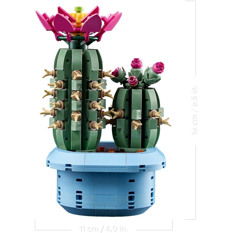 Конструктор LEGO Botanicals Цвітіння кактуса (11509) - фото 6