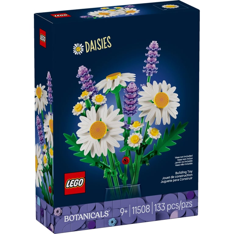 Конструктор LEGO Botanicals Ромашки (11508) - фото 1