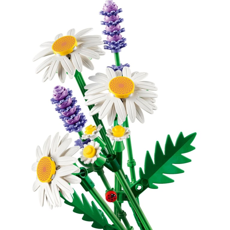 Конструктор LEGO Botanicals Ромашки (11508) - фото 3
