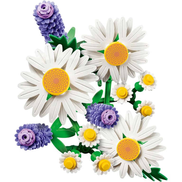 Конструктор LEGO Botanicals Ромашки (11508) - фото 5