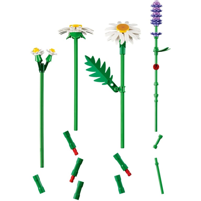 Конструктор LEGO Botanicals Ромашки (11508) - фото 6