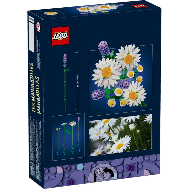 Конструктор LEGO Botanicals Ромашки (11508) - фото 8