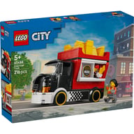 Конструктор LEGO City Вантажівка з картоплею фрі (60488) - фото 1