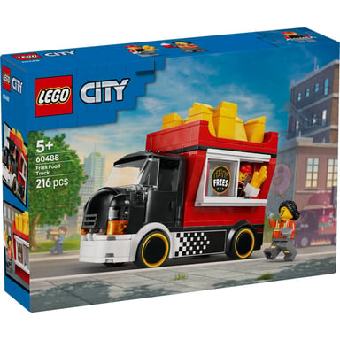 Конструктор LEGO City Вантажівка з картоплею фрі (60488) - фото 1
