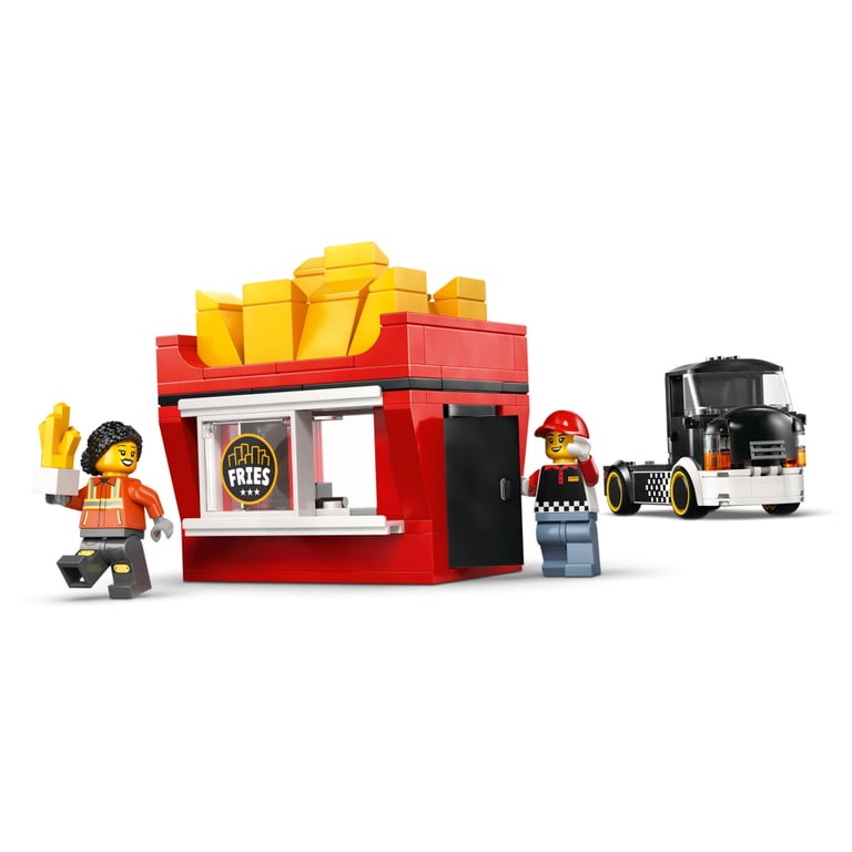 Конструктор LEGO City Вантажівка з картоплею фрі (60488) - фото 3