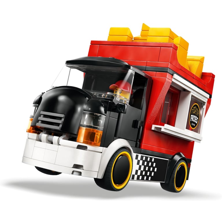 Конструктор LEGO City Вантажівка з картоплею фрі (60488) - фото 6