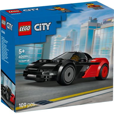 Конструктор LEGO City Електричний суперкар (60486) - фото 1