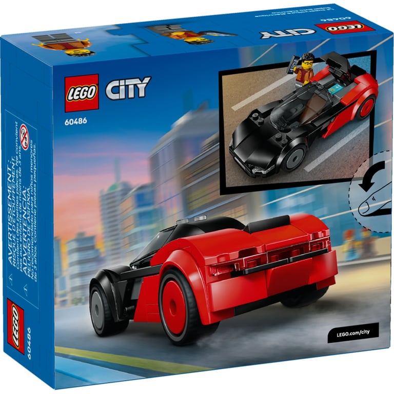 Конструктор LEGO City Електричний суперкар (60486) - фото 6