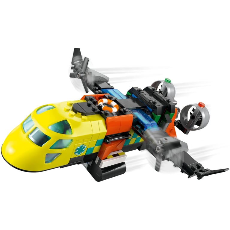 Конструктор LEGO City Ремікс літака, вантажівки та судна на повітряній подушці (60505-) - фото 3