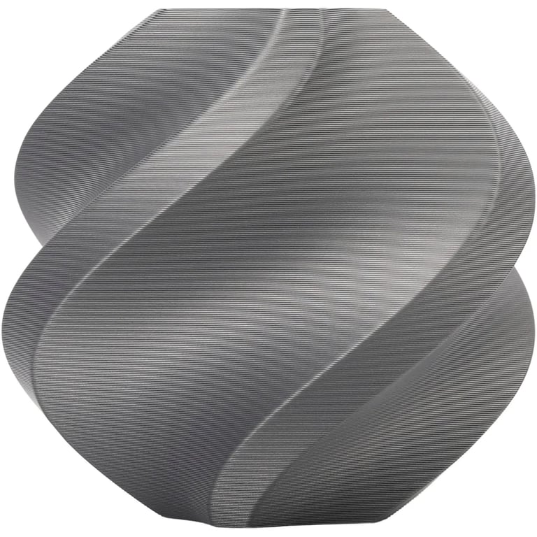 Пластик для 3D-принтера Bambu Lab PLA Tough+ 1кг, 1.75мм, Silver (A10-D1-1.75-1000-SPL) - фото 1