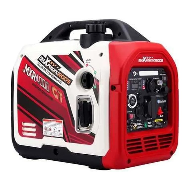 Генератор maXpeedingRODS MXR4000GT інверторний, газ/бензин, 3,2 kW, 220V, 4л, ручн/електро/ДК (mxr4000GT) - фото 1