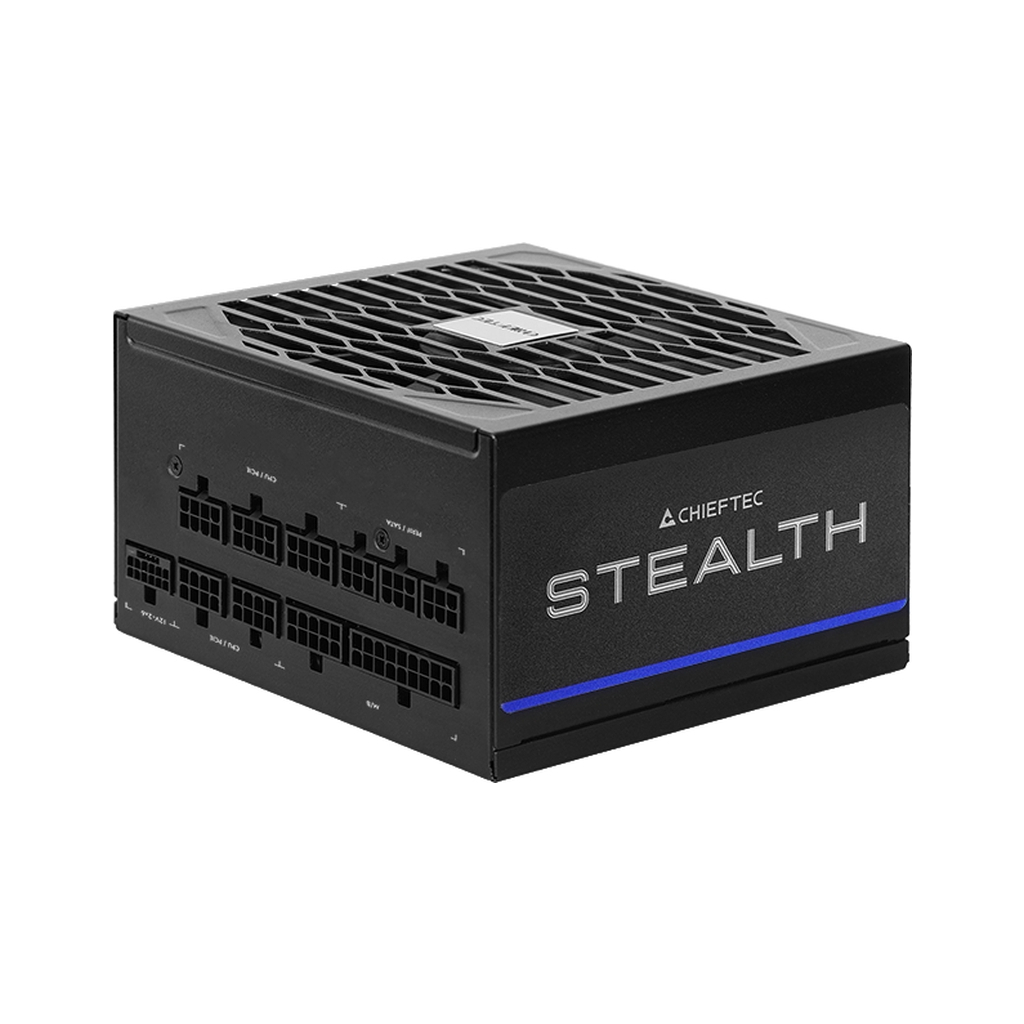Блок живлення Chieftec 1000W Stealth (SPX-1000-FC) - фото 1 Блок живлення Chieftec 1000W Stealth (SPX-1000-FC) - фото 1