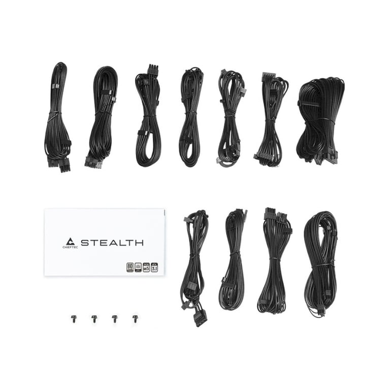Блок живлення Chieftec 1200W Stealth (SPX-1200-FC) - фото 9