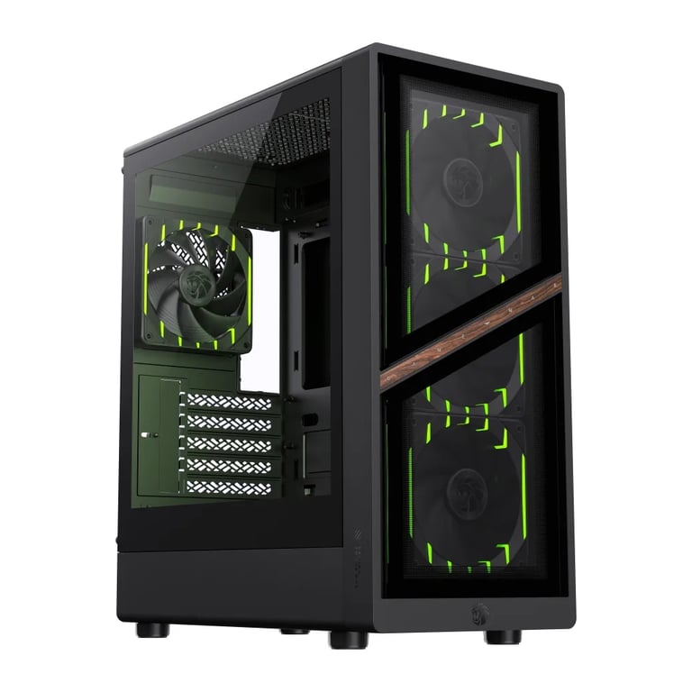 Корпус для ПК Gamemax AERIS 330 GB - фото 1