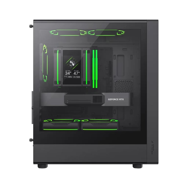 Корпус для ПК Gamemax AERIS 330 GB - фото 3