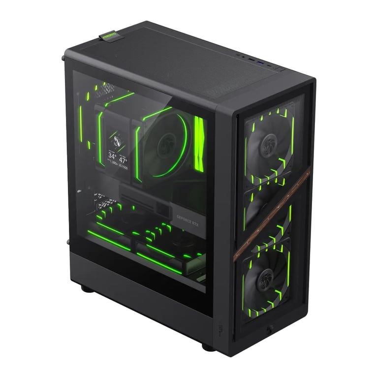 Корпус для ПК Gamemax AERIS 330 GB - фото 6