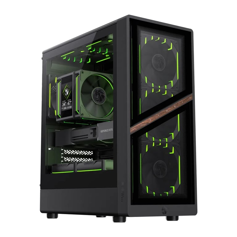 Корпус для ПК Gamemax AERIS 330 GB - фото 7