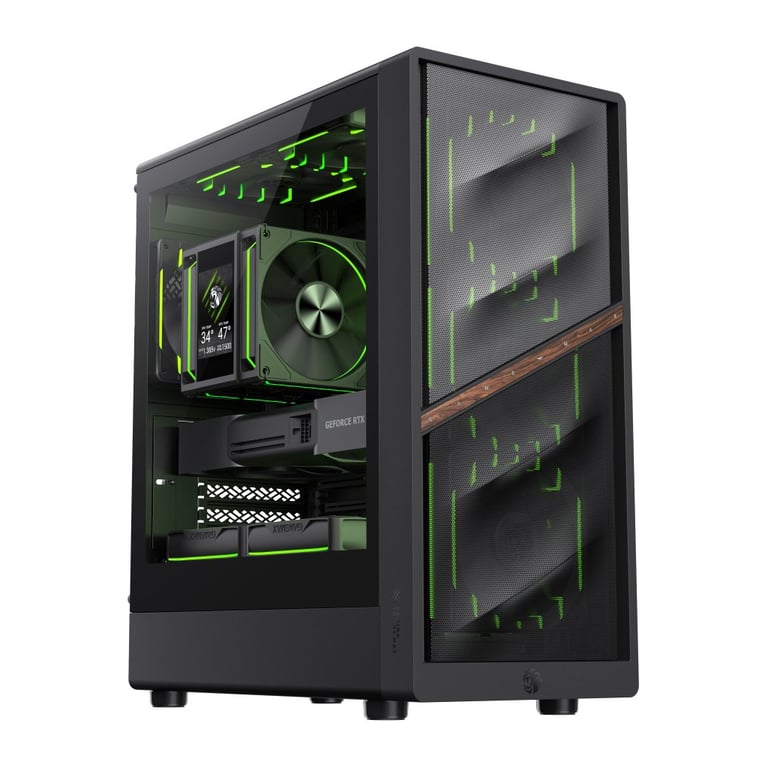 Корпус для ПК Gamemax AERIS 330 MB - фото 2