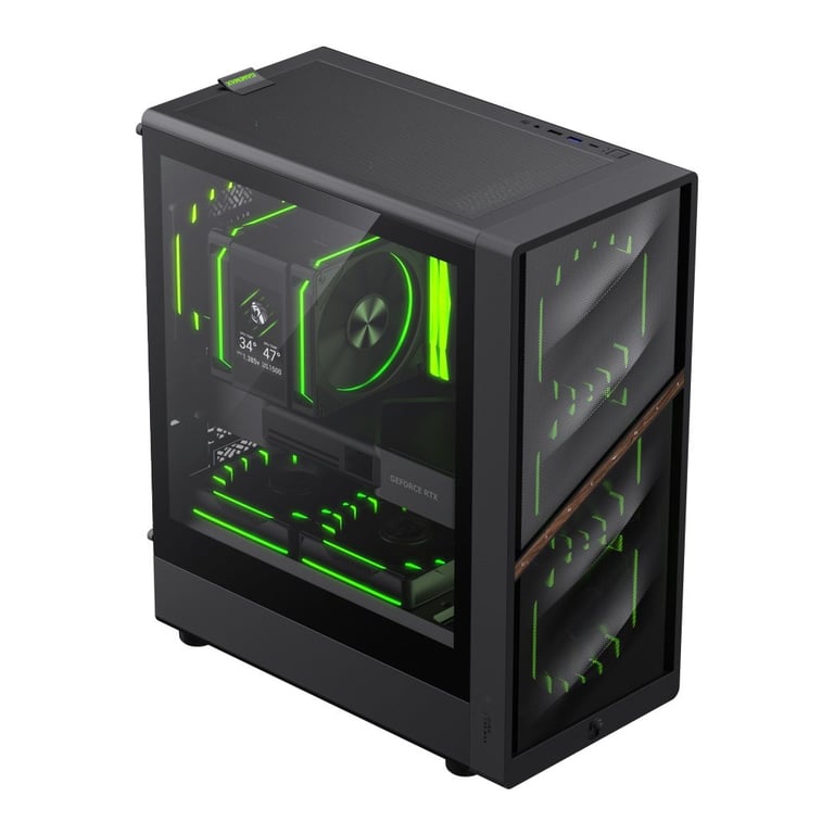 Корпус для ПК Gamemax AERIS 330 MB - фото 4