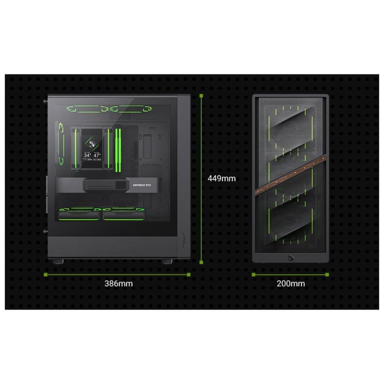 Корпус для ПК Gamemax AERIS 330 MB - фото 8