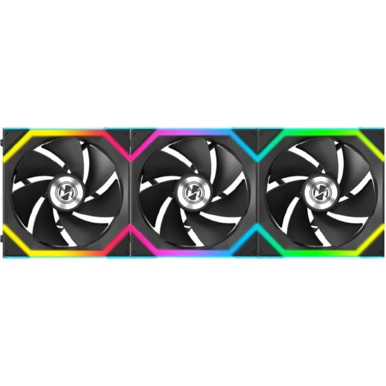 Кулер до корпусу Lian Li Uni Fan SL WIRELESS 120-3 REVERSE BLAD (G99.12RSL1W3B.00) - фото 1