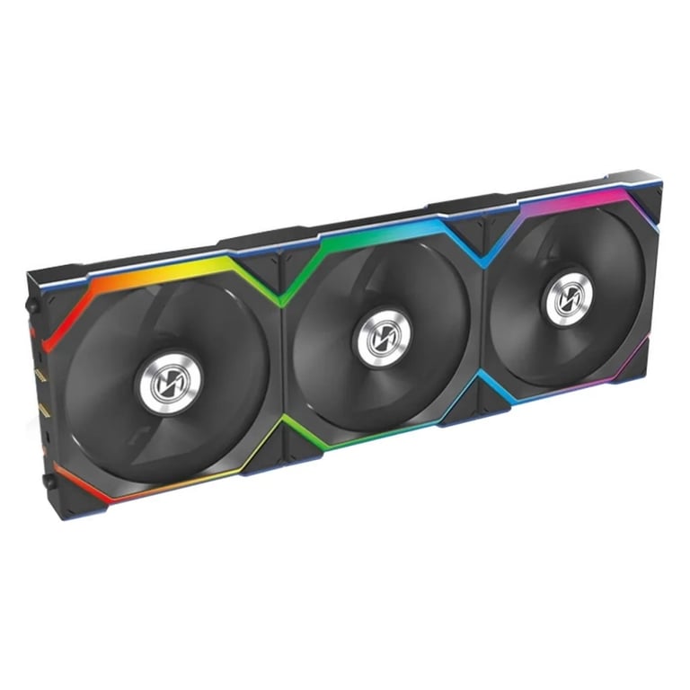 Кулер до корпусу Lian Li Uni Fan SL WIRELESS 120-3 REVERSE BLAD (G99.12RSL1W3B.00) - фото 2
