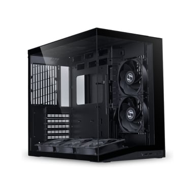 Корпус для ПК Lian Li O11 Dynamic Mini V2 Flow, Black (G99.O11DMIV2FX.00) - фото 1