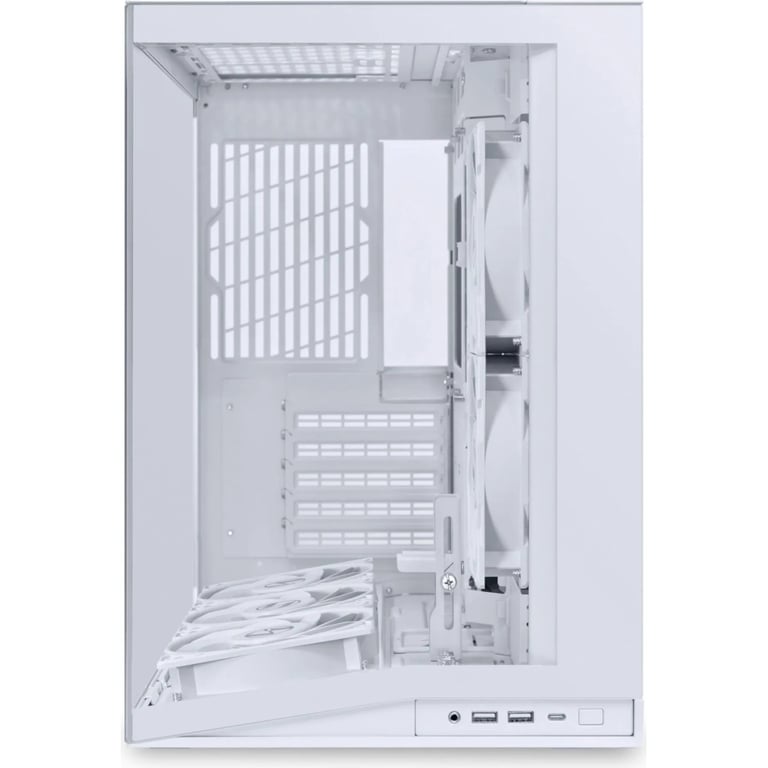 Корпус для ПК Lian Li O11 Dynamic Mini V2 Flow, White (G99.O11DMIV2FW.00) - фото 2
