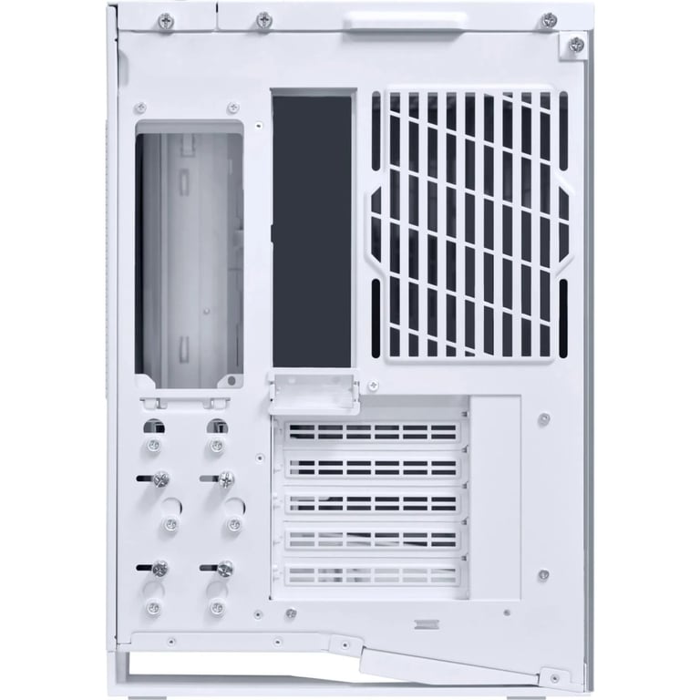 Корпус для ПК Lian Li O11 Dynamic Mini V2 Flow, White (G99.O11DMIV2FW.00) - фото 3