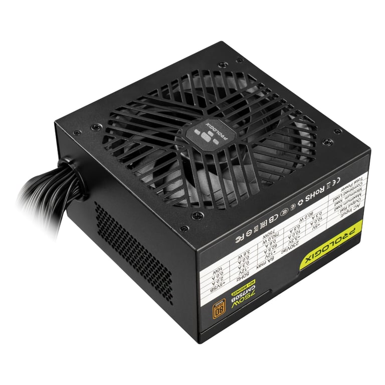 Блок живлення Prologix 750W (GM750B 750W 80+ Bronze) - фото 6