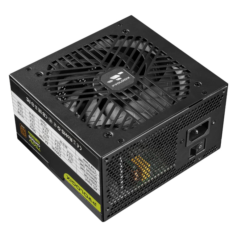 Блок живлення Prologix 750W (GM750B 750W 80+ Bronze) - фото 7