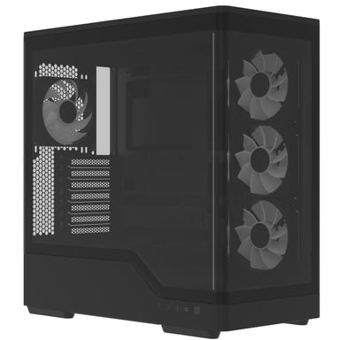 Корпус для ПК AeroCool P500A-BK-v1 Black (ACCM-PN08143.11) - фото 1