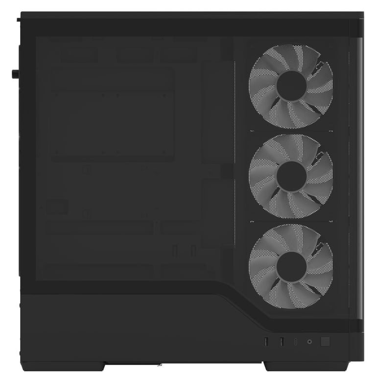 Корпус для ПК AeroCool P500A-BK-v1 Black (ACCM-PN08143.11) - фото 4