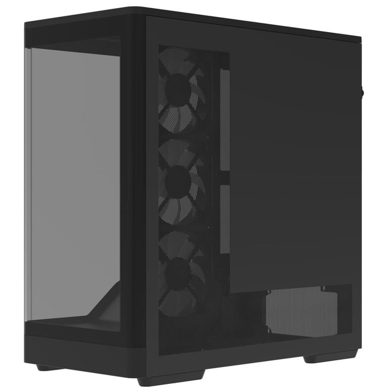 Корпус для ПК AeroCool P500A-BK-v1 Black (ACCM-PN08143.11) - фото 6