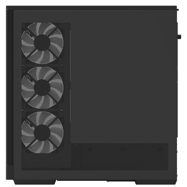 Корпус для ПК AeroCool P500A-BK-v1 Black (ACCM-PN08143.11) - фото 7