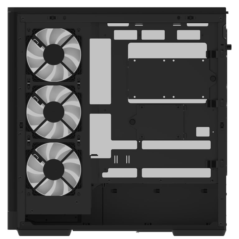 Корпус для ПК AeroCool P500A-BK-v1 Black (ACCM-PN08143.11) - фото 8
