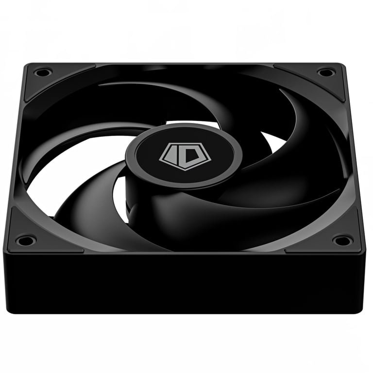Кулер до процесора ID-Cooling SE-214-XT V2 Black (SE-214-XT V2 BLACK) - фото 10