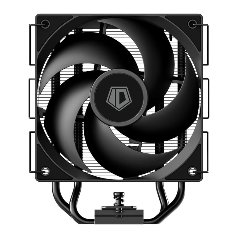 Кулер до процесора ID-Cooling SE-214-XT V2 Black (SE-214-XT V2 BLACK) - фото 2