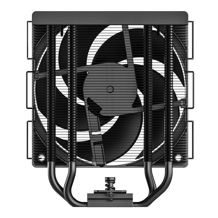 Кулер до процесора ID-Cooling SE-214-XT V2 Black (SE-214-XT V2 BLACK) - фото 4