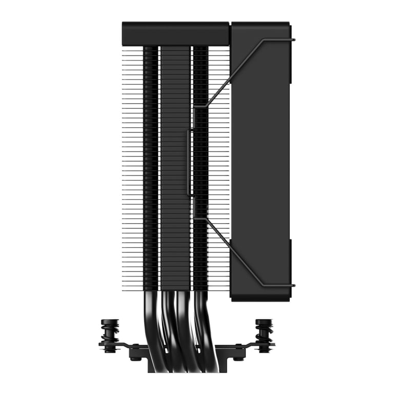 Кулер до процесора ID-Cooling SE-214-XT V2 Black (SE-214-XT V2 BLACK) - фото 5