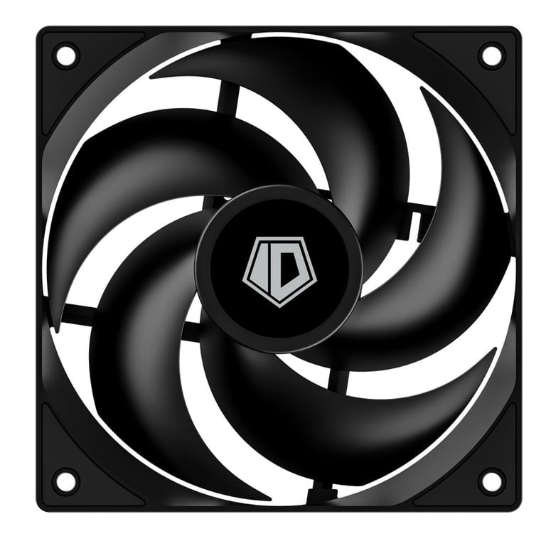 Кулер до процесора ID-Cooling SE-214-XT V2 Black (SE-214-XT V2 BLACK) - фото 9