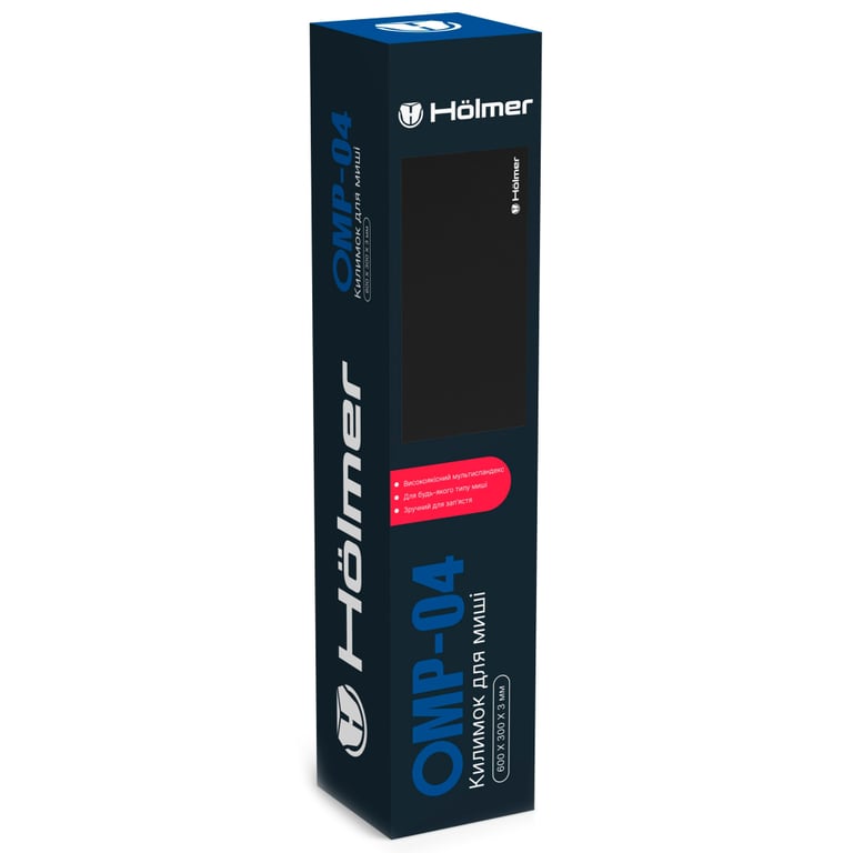 Килимок для мишки Hölmer OMP-04 - фото 7
