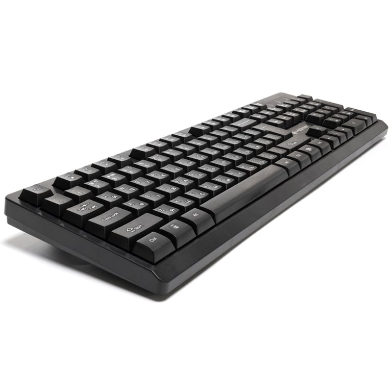 Клавіатура Hölmer K-02OF USB UA Black (K-02OF) - фото 3